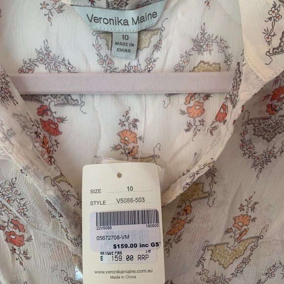 Women's size 10 blouse - Picture 3 of 4